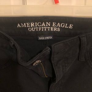 American Eagle Jeggings Black
